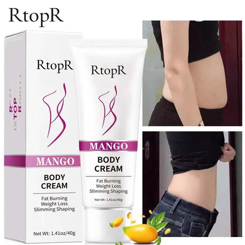 

40g Mango Slimming Weight Lose Body Cream Slimming Shaping Create Beautiful Curve Firming Cellulite Body Anti Winkles