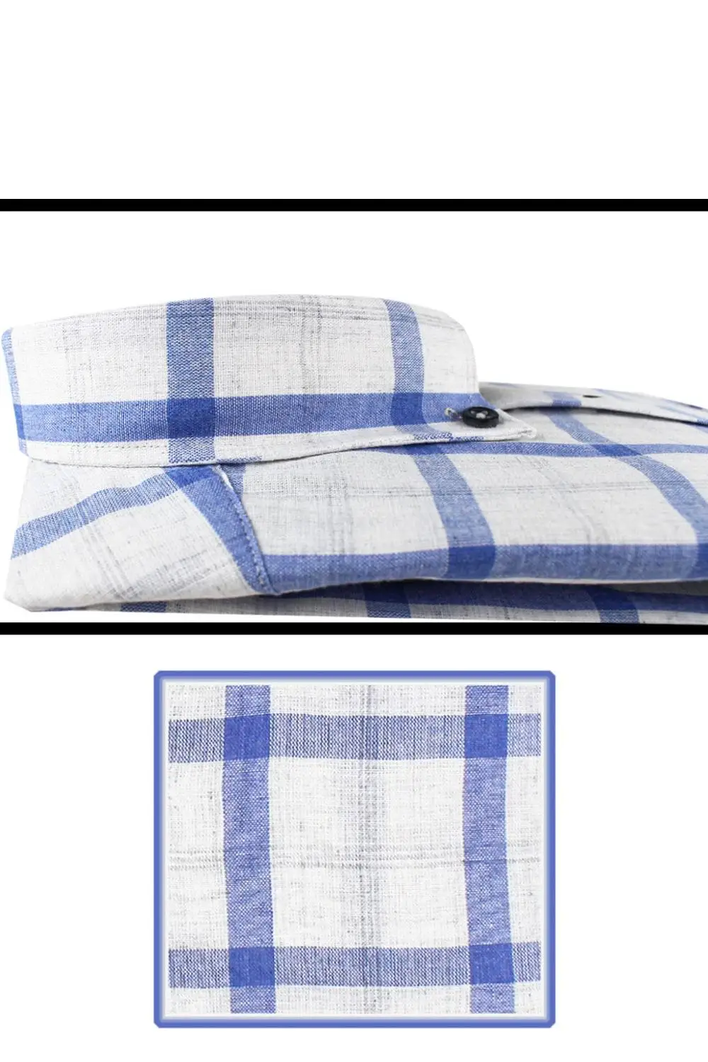 Мужская рубашка из 100% хлопка льняная клетчатые рубашки с короткими рукавами для