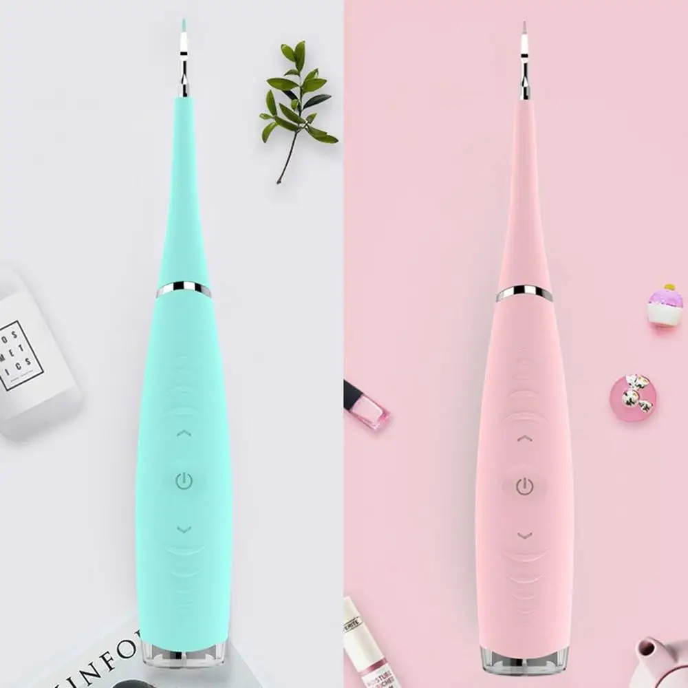 

Teeth Cleaning Tartar Household Cleaning Dental Calculus Tartar Tooth Stain Portable Electric Tooth Cleaner Calculus Remover