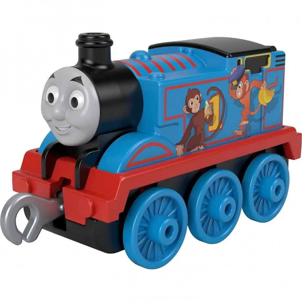 Паровозик Thomas &amp Friends Железная дорога Герои мультфильмов Томас GLK62 | Игрушки и
