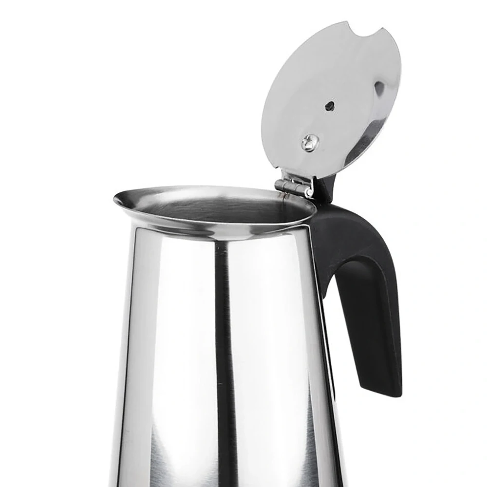 Гейзерная Кофеварка 200 мл 4 кружки Espresso Maker | Бытовая техника