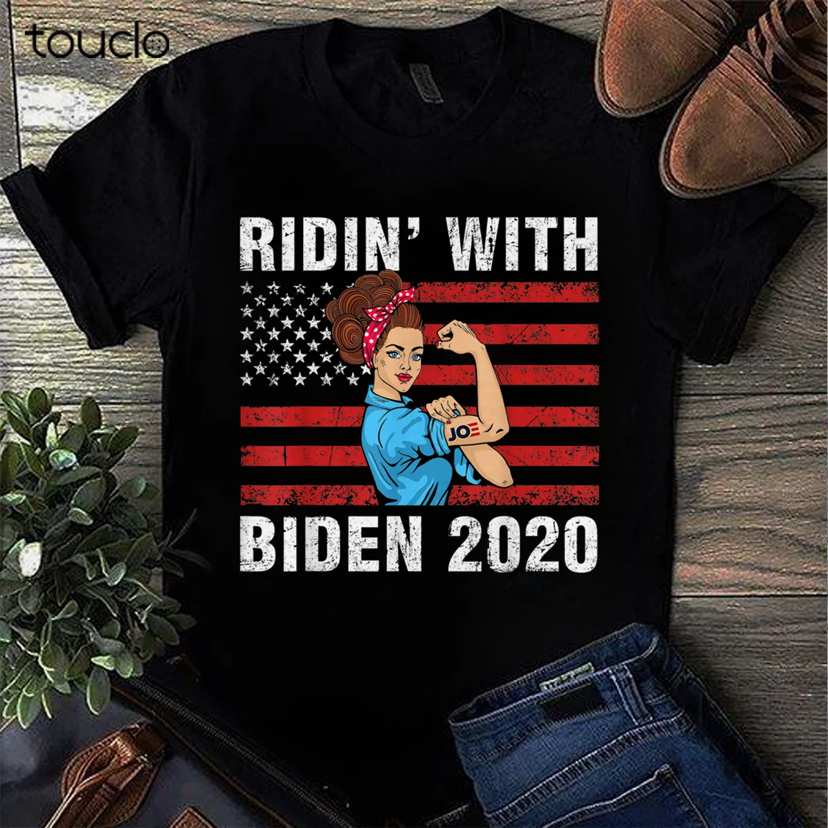 

Ridin' With Biden 2020 Joe For US President Election Vote Joe Biden T-Shirt