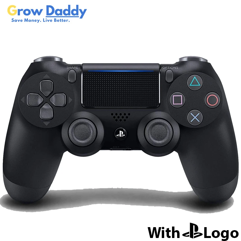 Mando ps4 оригинальный Sony PS4 контроллер Bluetooth Вибрационный геймпад для Playstation 4