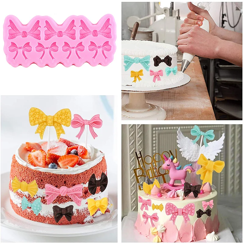 Высококачественные банты для шоколада свадебного торта инструменты украшения