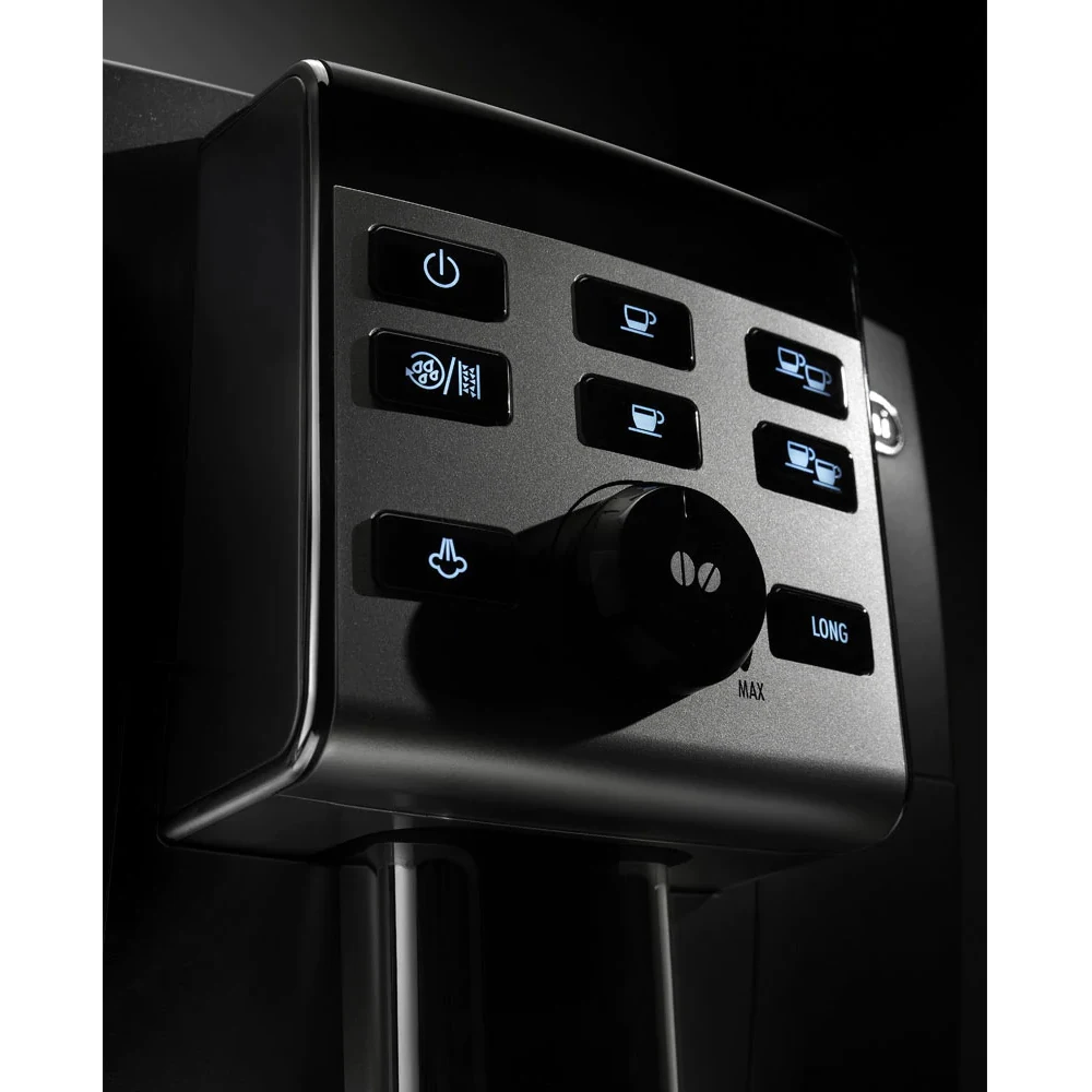 Delonghi ECAM23.123.B компактная полностью автоматическая машина для кофе эспрессо