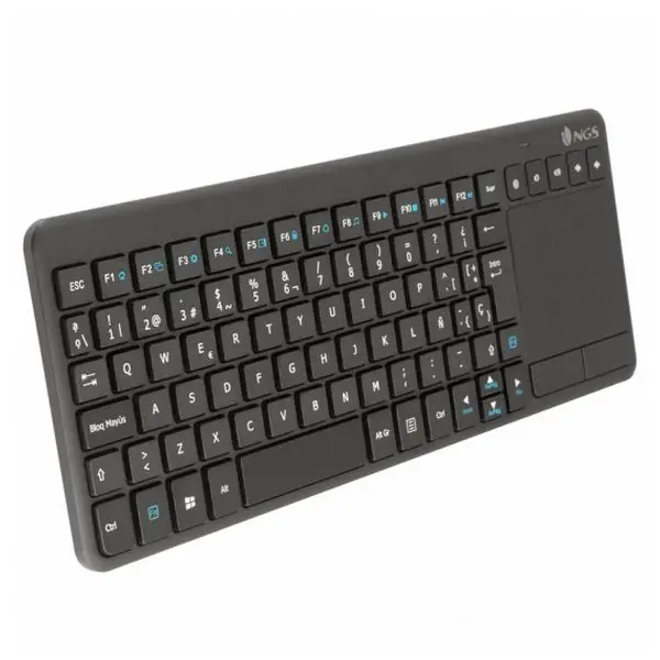 Беспроводная клавиатура NGS tv Warrior Bluetooth Black|Клавиатуры| |