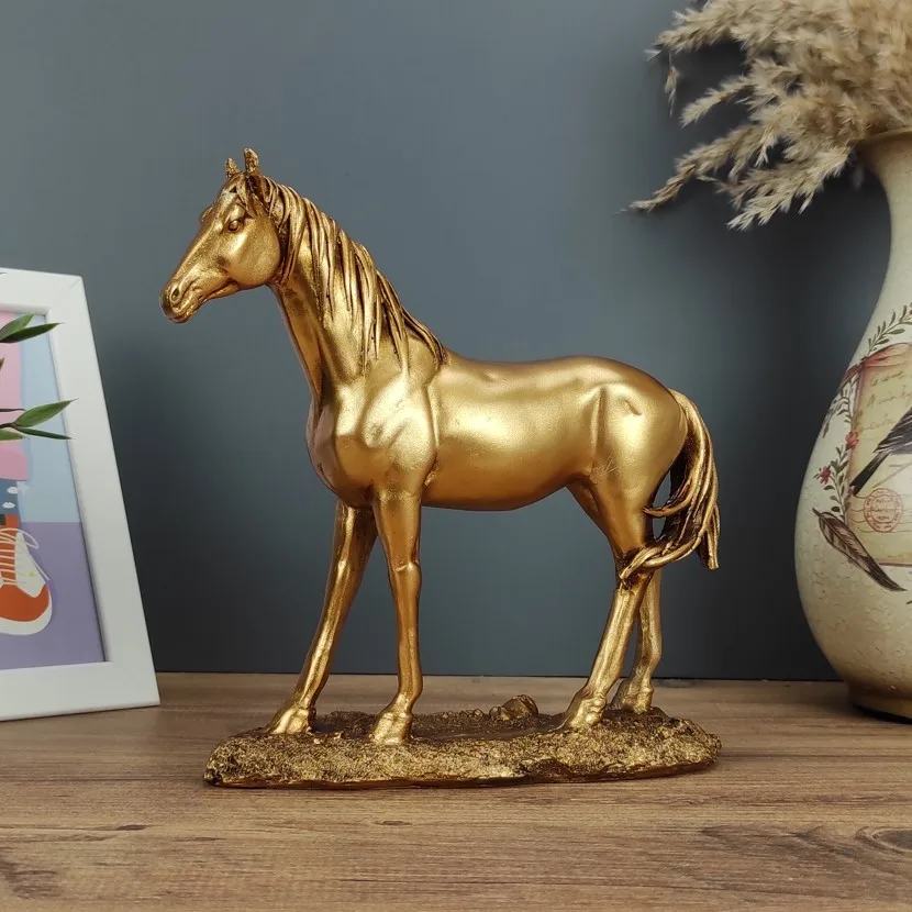 

Decorative Horse Sculpture, Statue, Home Accessory, Living Room Decor, Living Room Decoration, Decor, Animal, Quality