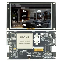 stone 5 inch intelligent hmi tft lcd display module with touch screen controller board for industrial use