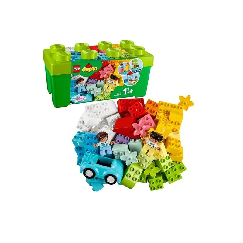 Оригинальный Классический игровой Набор LEGO DUPLO 10913 из 65 предметов, бриллиантовый набор, подарок для малышей и детей, безопасный игровой набо...