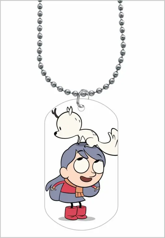 Жетон кулон Хильда Hilda №6 | Украшения и аксессуары