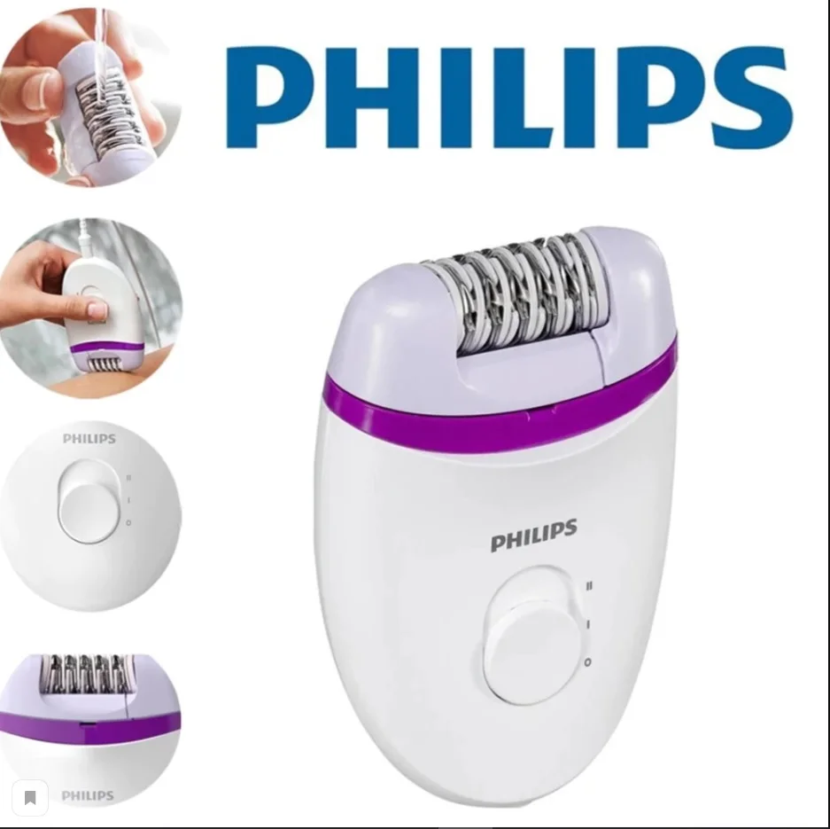 Philips Bre225/05 epilator Mini portable epilator Diy electric Depiladora face body women men hair removal machine price razor