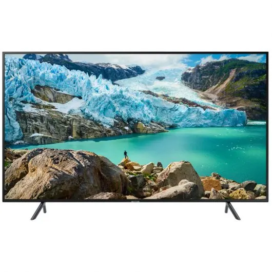 Телевизор Рабочий samsung 55 &quotsamsung SMART tv 4 K UE55RU7172 uhd Bluetooth smart телевизор площадь