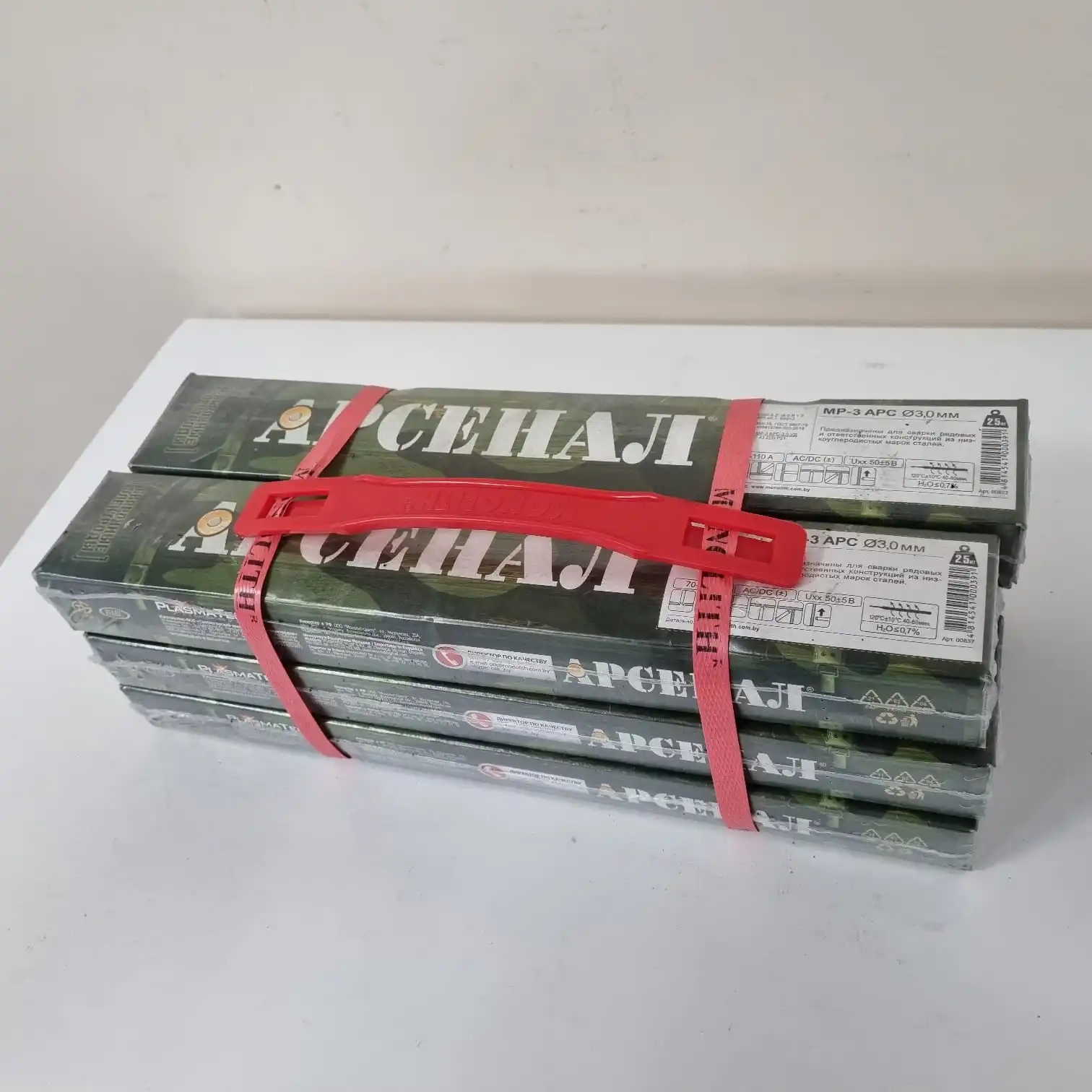 Welding Electrodes Arsenal 3mm 4mm 5mm package weight 2 5 kg./5 kg. | Инструменты