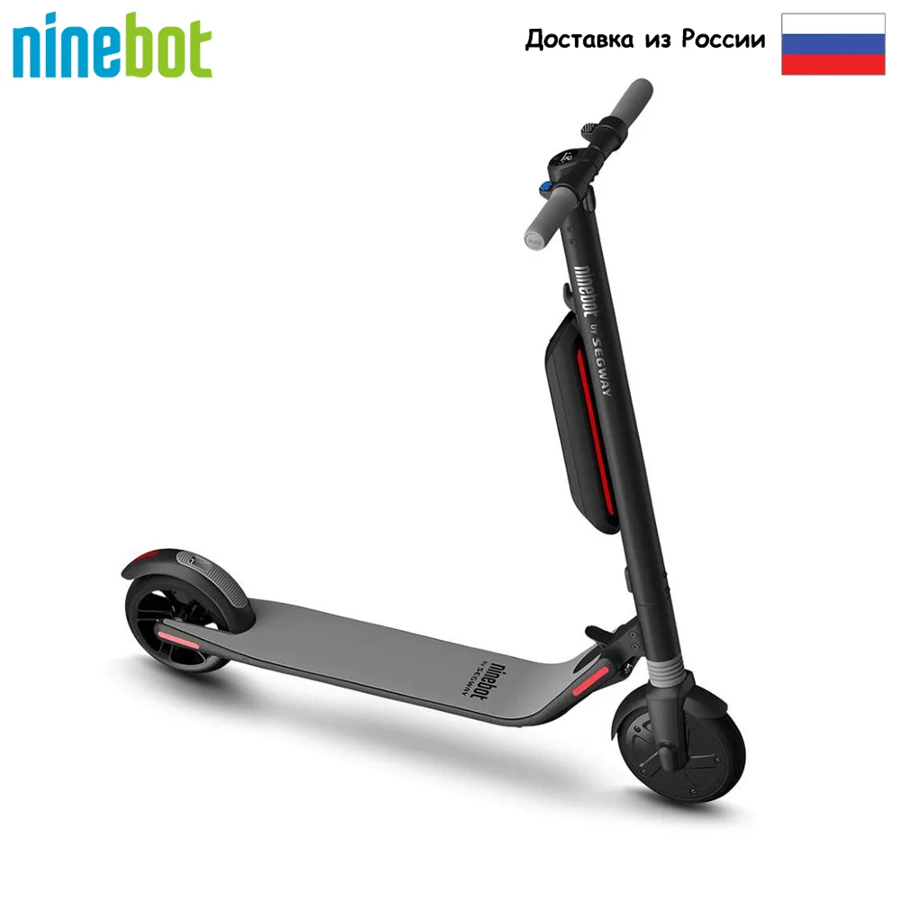 Электросамокат Ninebot KickScooter ES4 (Оригинал) Мощность 300 Вт Гарантия и Бесплатная