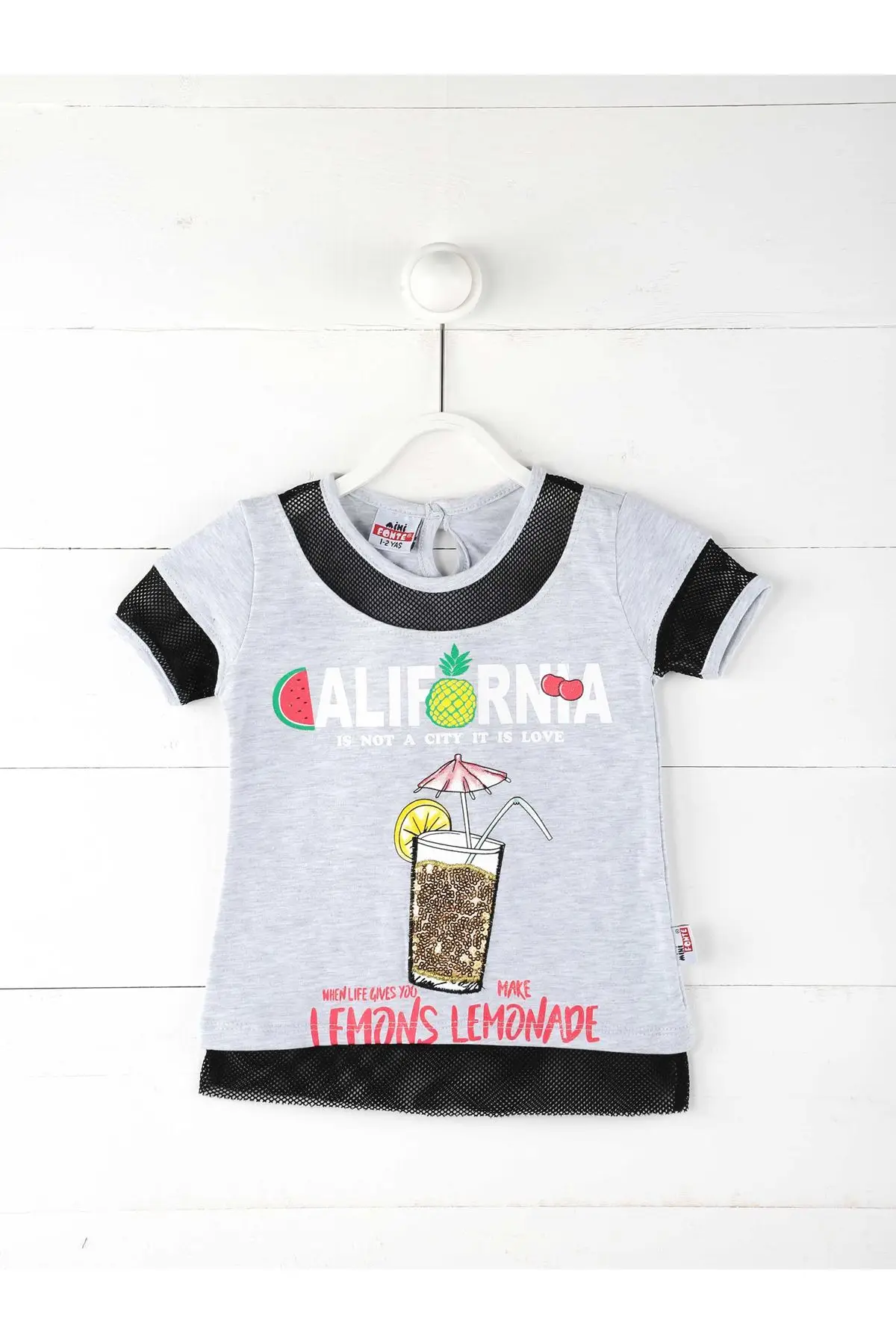 Серый костюм для девочек 2li|Комплекты одежды девочек| |