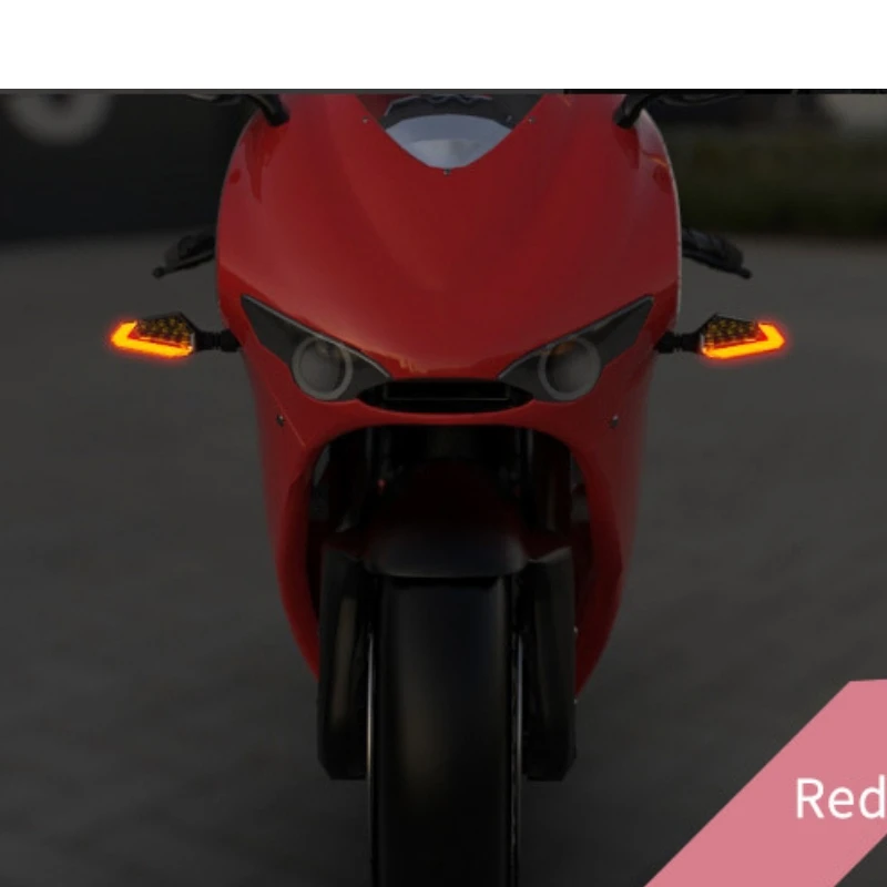 22 светодиодный 3 провода moto rcycle поворотники для продажи указатель поворота бег