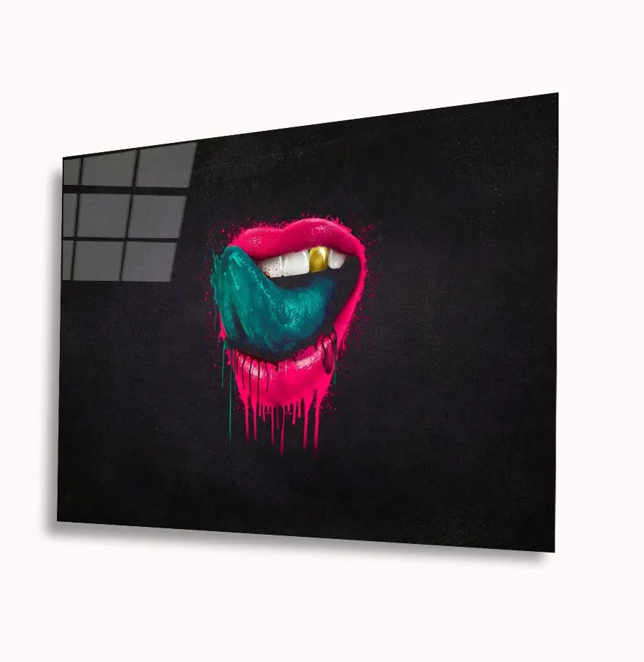 

Illustration Glass Table 4mm Durable Tempered Glass Lip ÇizimIi Table