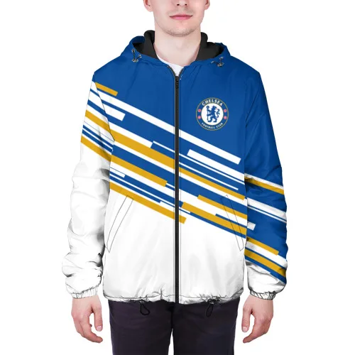 Мужская куртка 3D Chelsea 2018 Line | одежда