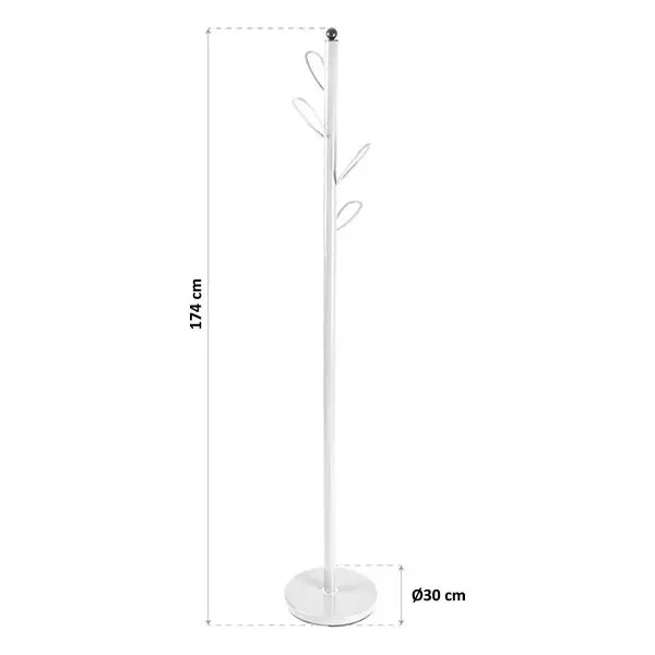 Металлическая Вешалка (30x174x30 см) |