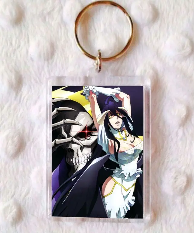 Брелок OVERLORD ОВЕРЛОРД №1|Держатель для ключей и органайзер ключей| |