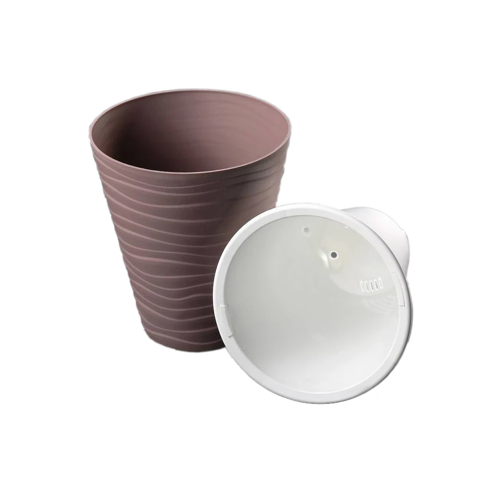 Горшок для цветов с дренажной вставкой кашпо дренажом|Цветочные горшки и кадки| |