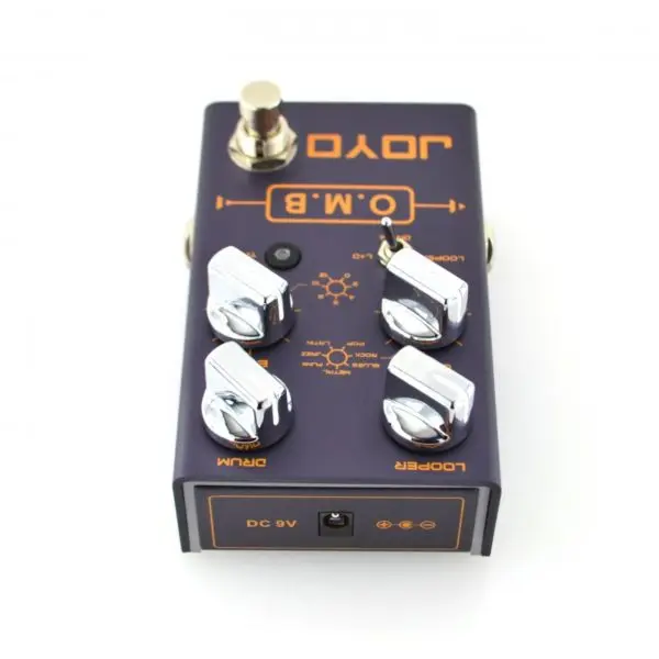 JOYO R-06 OMB Looper and Drum Machine Педаль эффектов для электрогитары | Спорт и развлечения