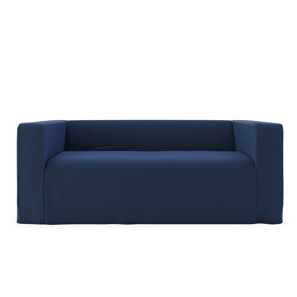 Сменный Чехол для 2-х местного дивана IKEA Klippan длинная юбка влюбленных чехол | Дом и