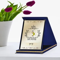 personalized the year s best kaynanas%c4%b1 navy blue plaque award