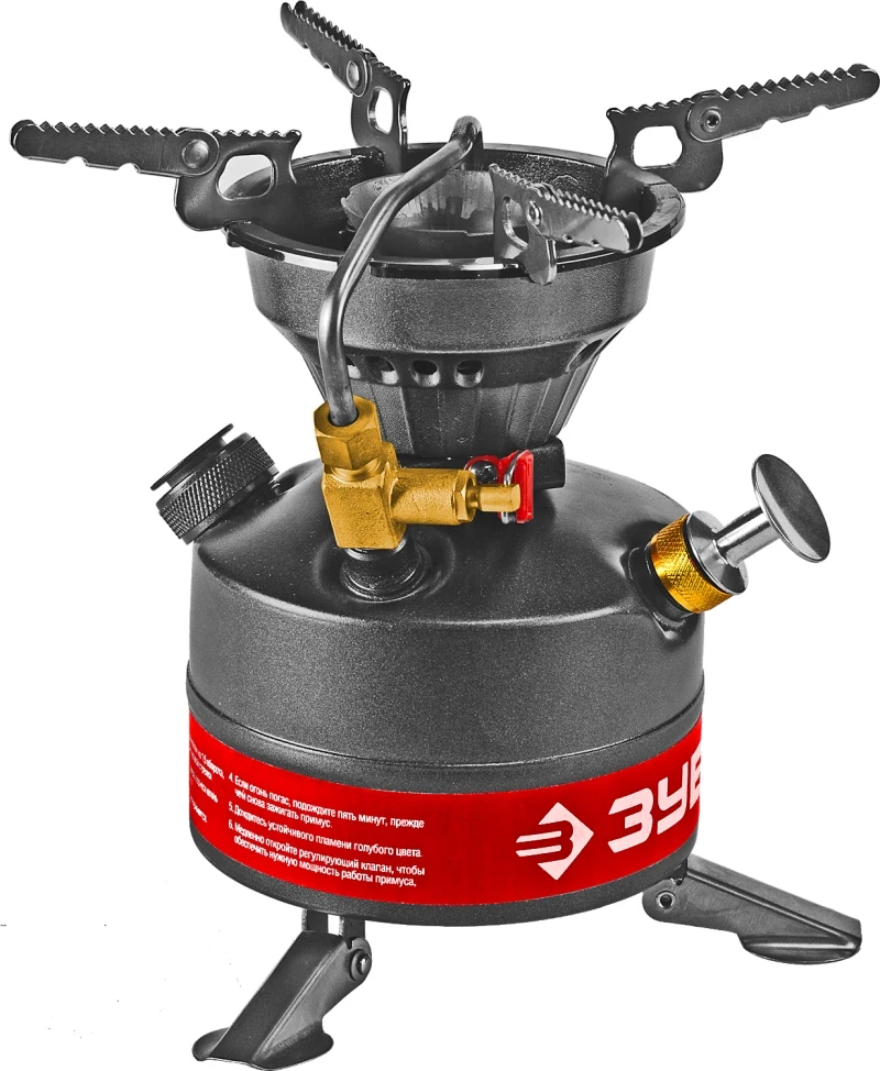 Примус ЗУБР туристический бензиновый|Уличные инструменты| |