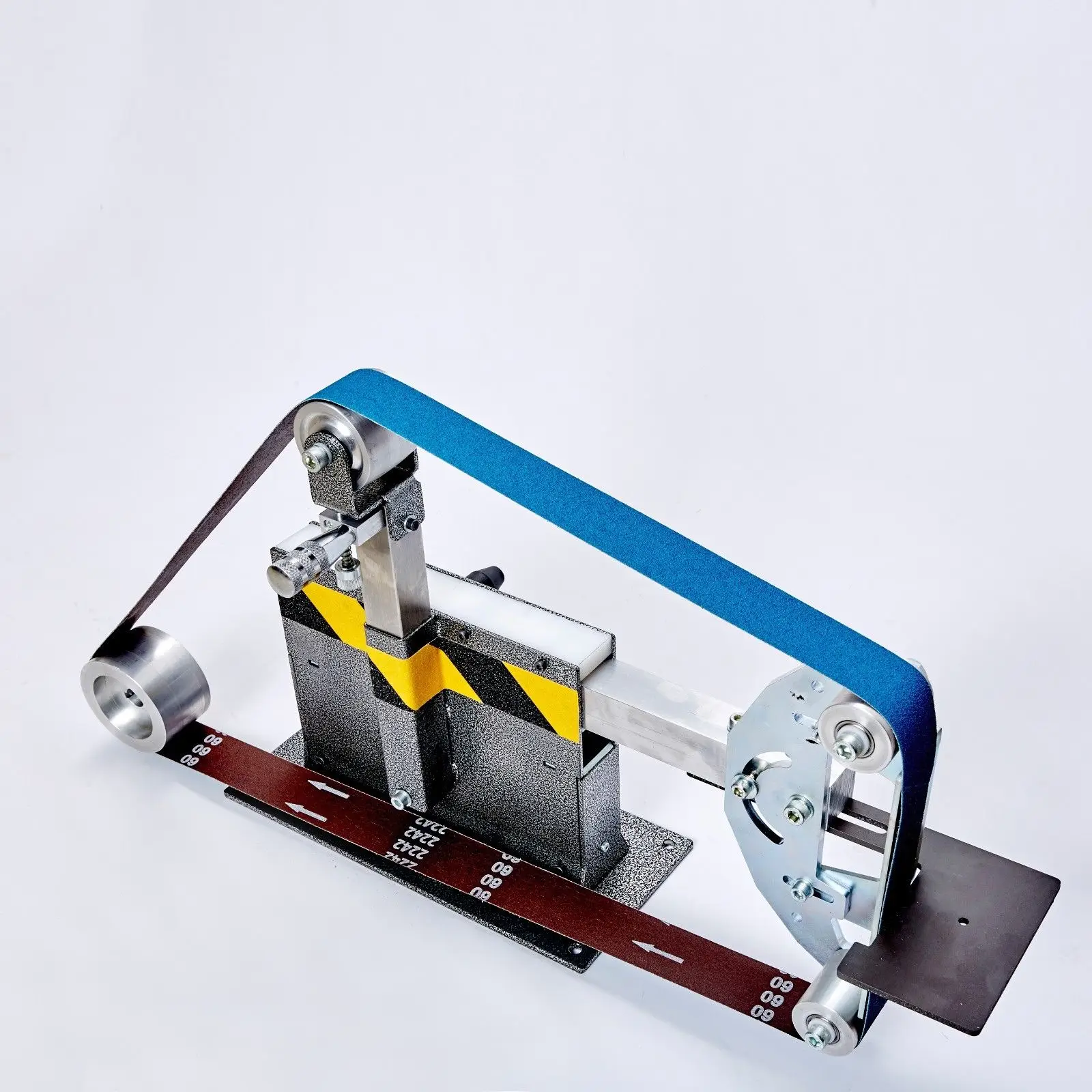 Ленточная шлифовальная машина 2x72 дюйма новый дизайн серебряная специальная