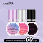 Клей для ресниц, 5 мл10 мл, 1-2 с, быстросохнущий клей для наращивания ресниц, клей для индивидуальных ресниц, удержание клея 6-9 недель