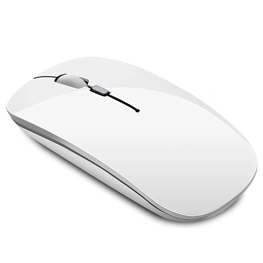 Raton компьютер pc дизайн ультратонкий беспроводной Мышь для ноутбуков и настольных