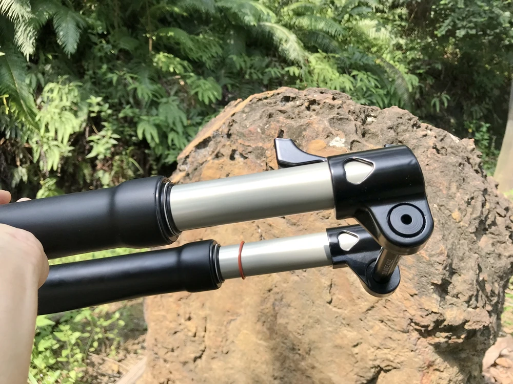 Racework xx1-1 2" ACS 100 мм или 120 мм-SOLO AIR carbon вилка для горного велосипеда