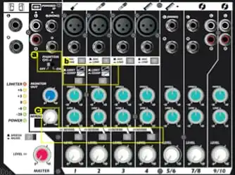 Акустический комплект Superlux SP110 | Электроника