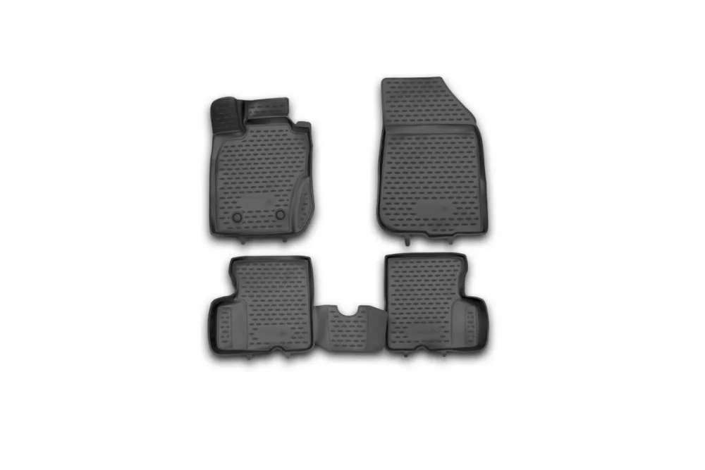 Коврики для Renault Duster I 4WD 2010~ полиуретановые коврики Нескользящие резиновые интерьерные Аксессуары для автомобилей предохранение от грязи Декор