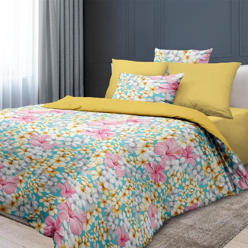 Постельное белье из перкаля Адениум (без компаньона) | Дом и сад