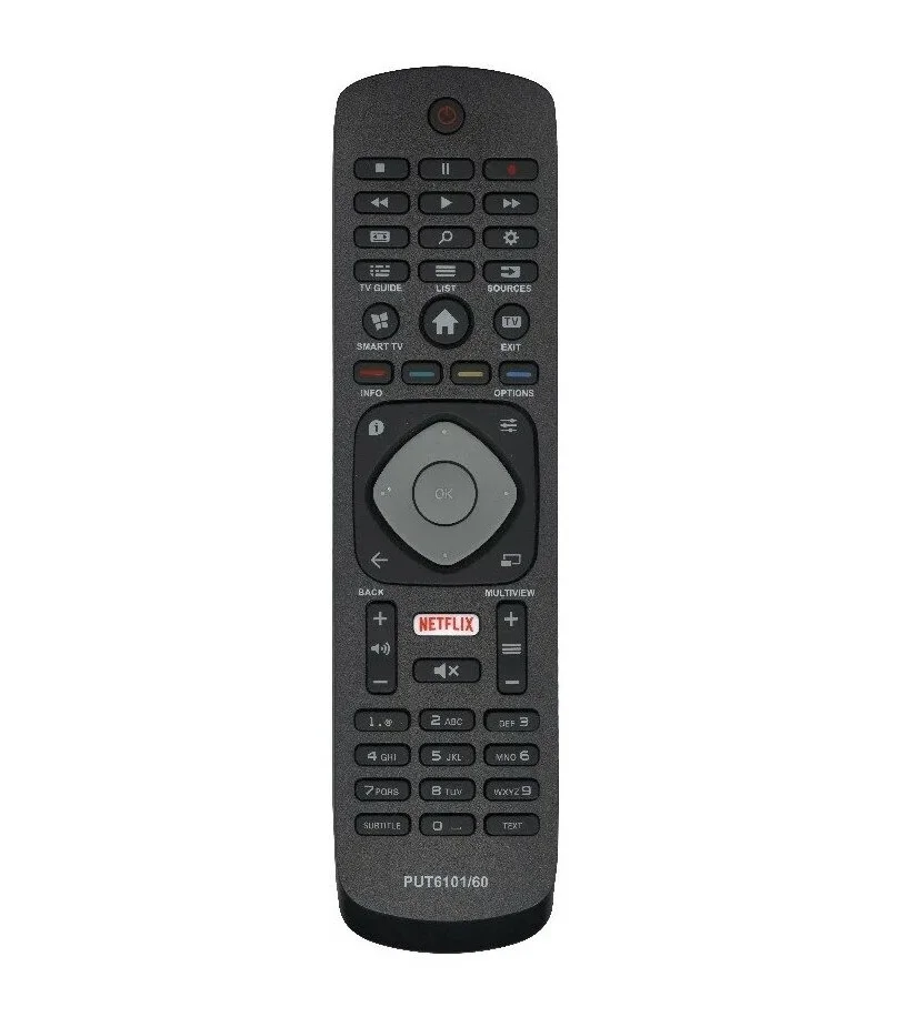 Пульт для телевизоров PHILIPS 996596003606 (398GR08BEPHN0012HT) NETFLIX tv 49PUT6101/60