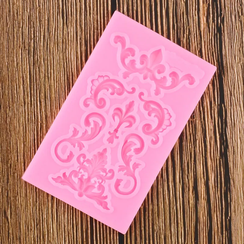 1 шт. силиконовая форма для украшения тортов | Дом и сад