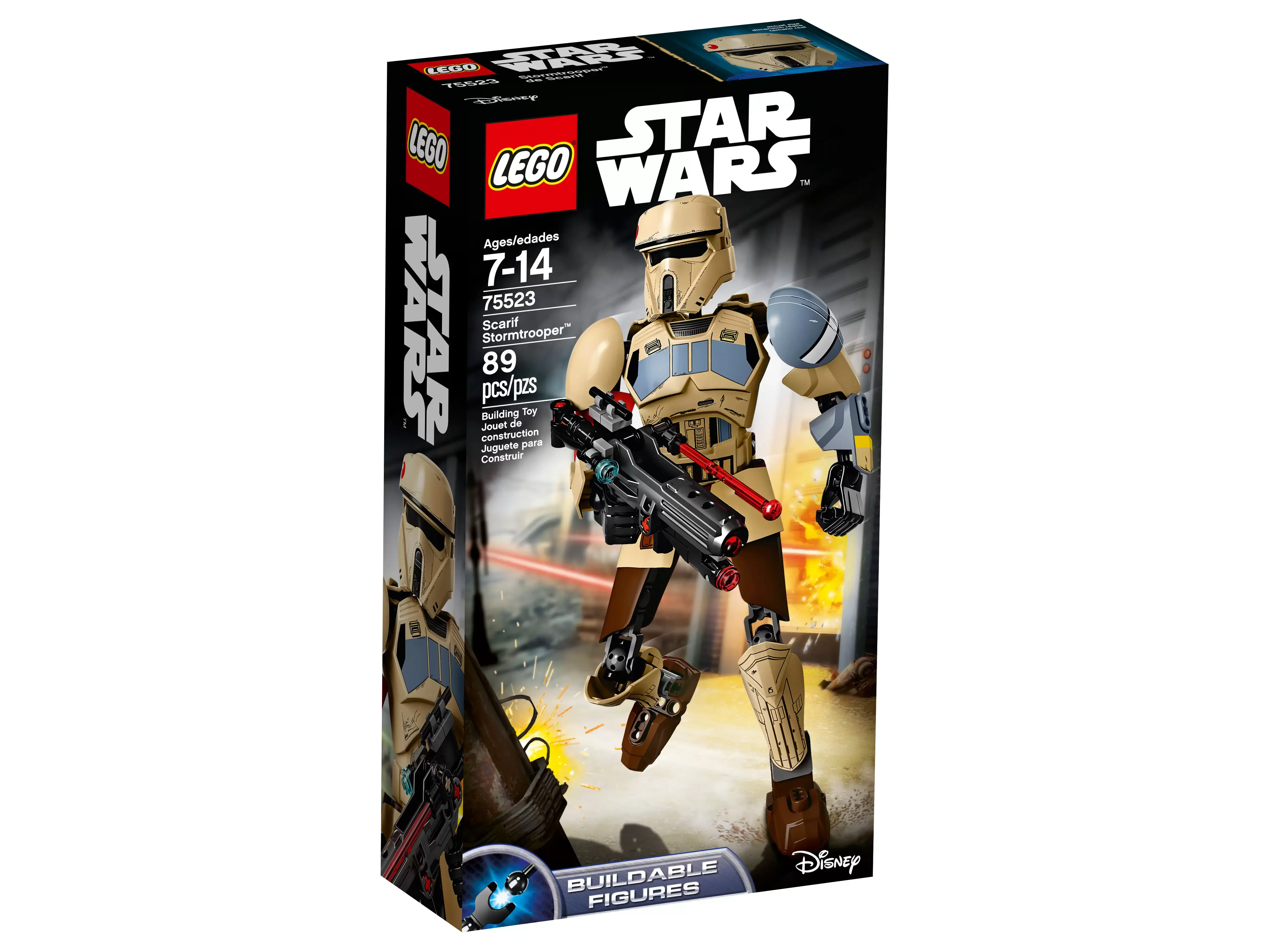 Конструктор LEGO Star Wars (Звездные войны) 75523 Штурмовик со Скарифа 7+ | Игрушки и хобби