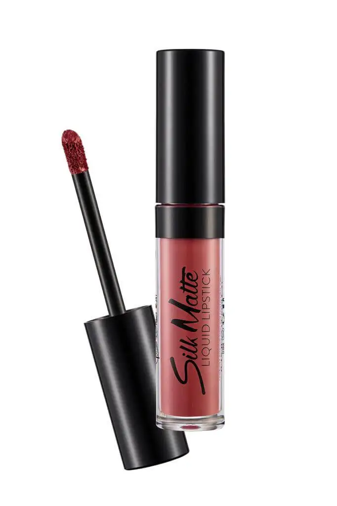 

Flormar Liquid Matte Lipstick Silk Matte Liquid Lipstick 006 Cherry