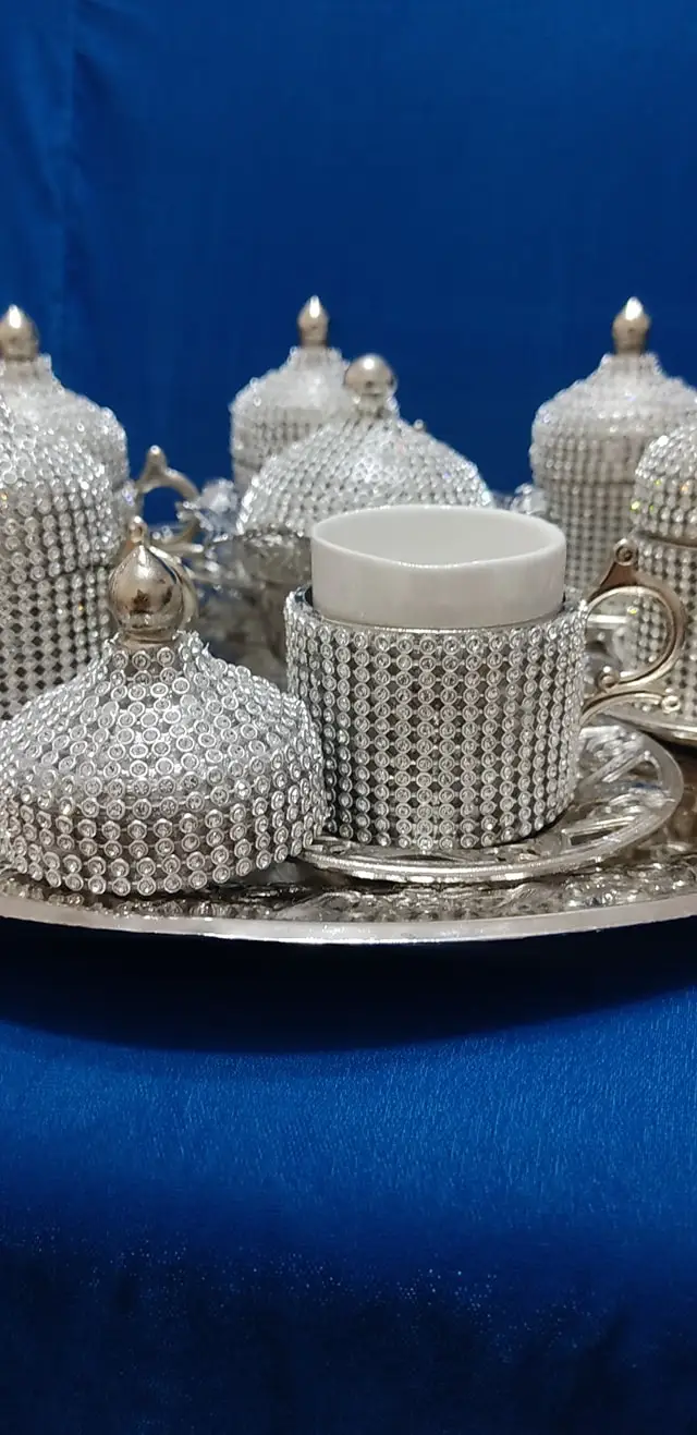 Кофе эспрессо ручной работы аутентичный 2021 Турецкий Арабский Дизайн 6