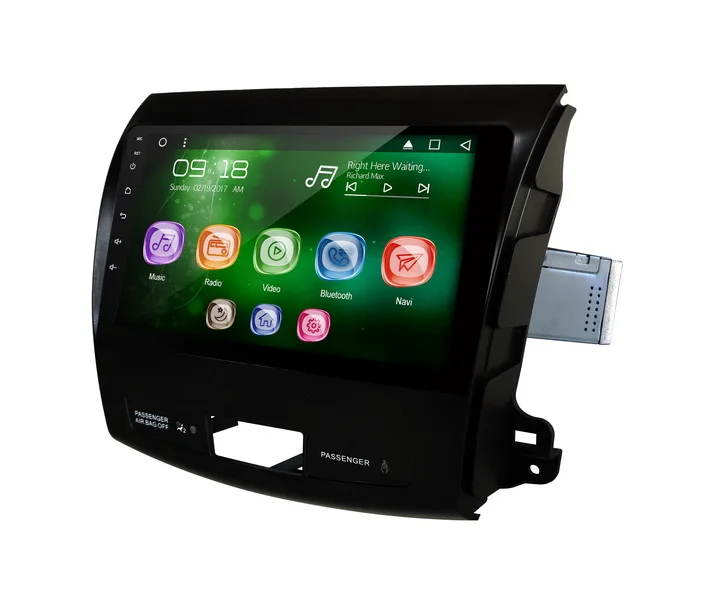 Автомобильный мультимедийный плеер allway 9 &quotIPS экран Android 0 восемь ядер ОЗУ 2 Гб ПЗУ