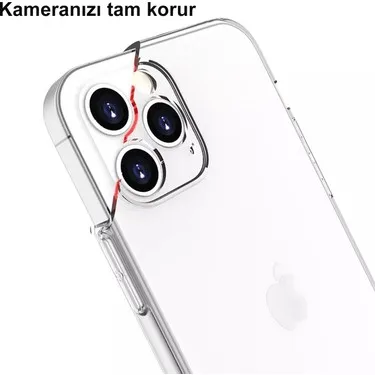 

KZY Apple iPhone 11 With Stopper Camera Protected Transparent Premier Case + Full Covering Screen Protector