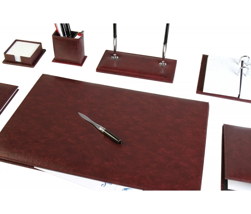 Набор из 9 предметов кожаных накладок на стол для офиса и бизнеса YENICE набор