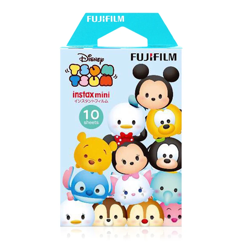 Fujifilm Instax Mini Twinkle Tsum Instant 10 пленка для Fuji 7s 8 + 9 25 50s 70 90 300 SP 1 2 принтера|instax mini|fujifilm instax