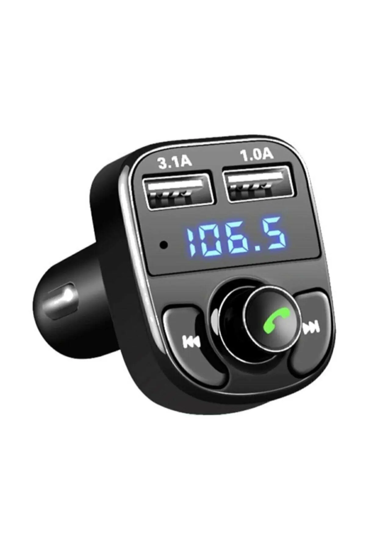 

PP Technology Carx8 Car Fm Transmitter Bluetooth Usb Mp3 Sd Card Lighter Input Auto Music Player Kit Wireless cigarette lighter