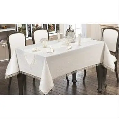 

Cream Table Cloth Set
