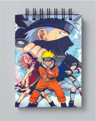 Блокнот Наруто Naruto №19 А6 |