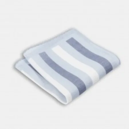 

Striped linen handkerchief 67827552