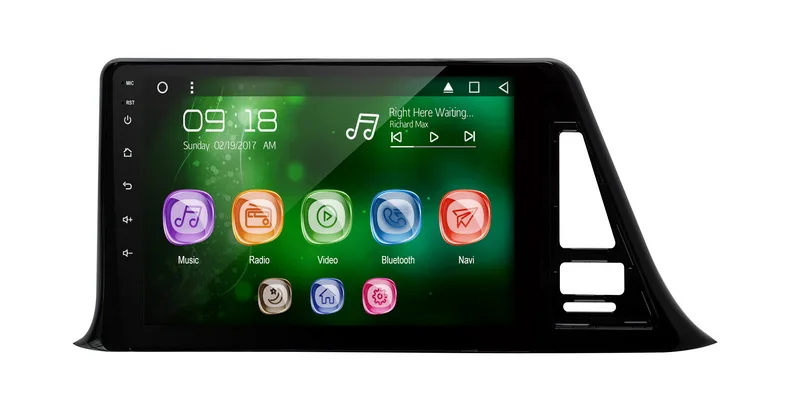 

Allways Автомобильный мультимедийный экран, экран 9 дюймов, Android 9,0, Восьмиядерный, 2 Гб ОЗУ 32 Гб ПЗУ, 2017 дюймов